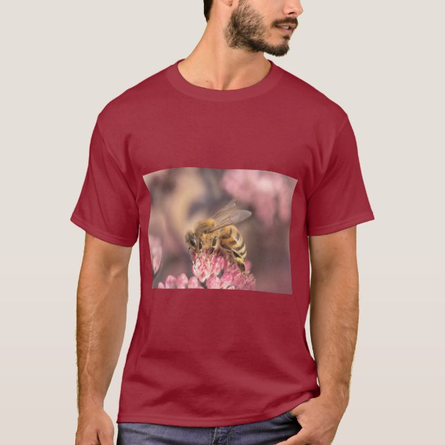 Camiseta Sweet as Honey Nature Graphic T-Shirt (Anverso)