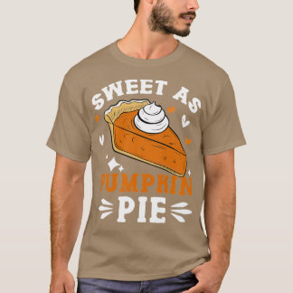 Camiseta Sweet As Pumpkin Pie by el mehdi