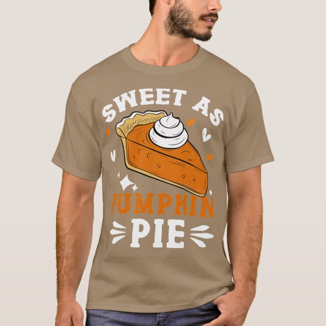 Camiseta Sweet As Pumpkin Pie by el mehdi (Anverso)