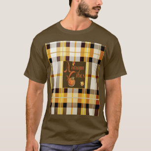 Camiseta Sweet Autumn Vibes Trendy Thankding