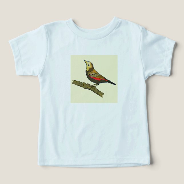 Camiseta Sweet Bird  (Diseño delantero )