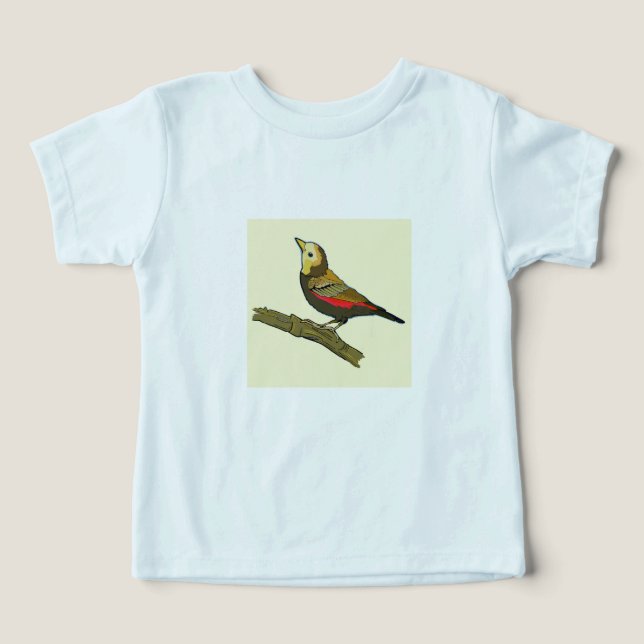 Camiseta Sweet Bird  (Diseño delantero )