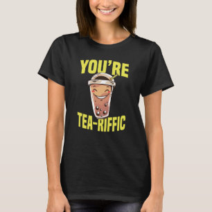 Camiseta Sweet Bubble Tea Pun Love Pearl Milk Tea