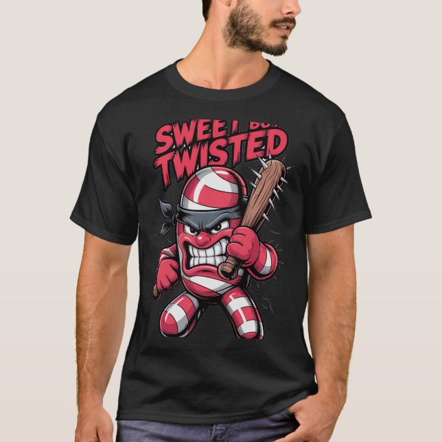 Camiseta Sweet But Twisted (Anverso)
