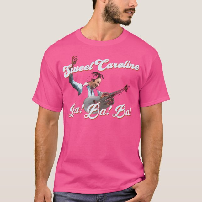 Camiseta Sweet Caroline (Anverso)
