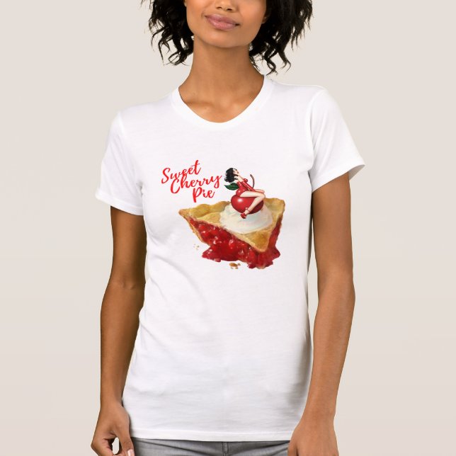 Camiseta Sweet Cherry Pie (Anverso)
