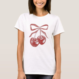 Camiseta Sweet Cherry Pop