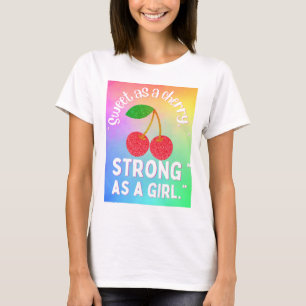 CAMISETA SWEET CHERRYS