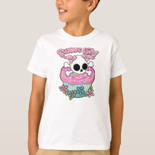 Camiseta Sweet Chica Skull