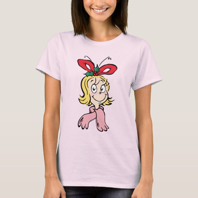 Camiseta Sweet Cindy Lou Who Portrait (Anverso)