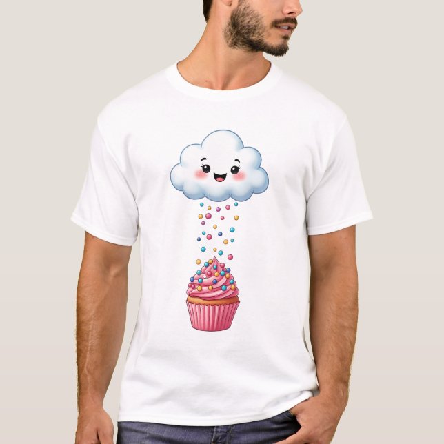 Camiseta Sweet Cloud Delight (Anverso)