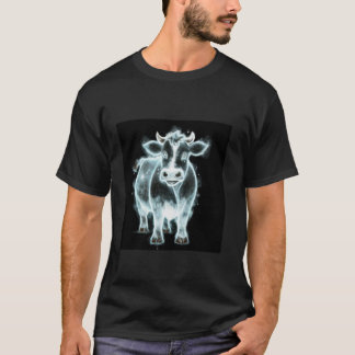Camiseta Sweet cow in water colors