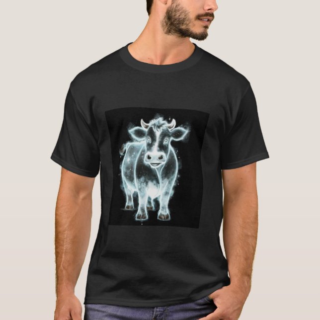 Camiseta Sweet cow in water colors (Anverso)