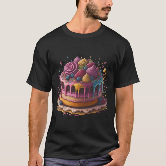 Camiseta Sweet Delight (Anverso)