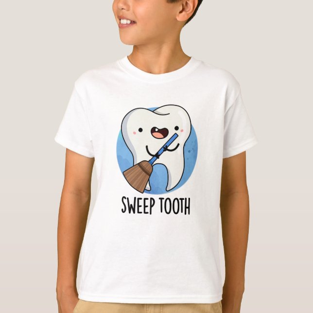 Camiseta Sweet Dioth Funny Dental Pun (Anverso)