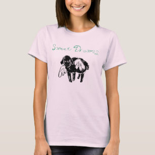 Camiseta Sweet Dreams Black Sheep Shirt