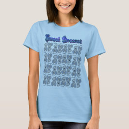 Camiseta Sweet Dreams para dormir