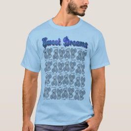Camiseta Sweet Dreams para dormir