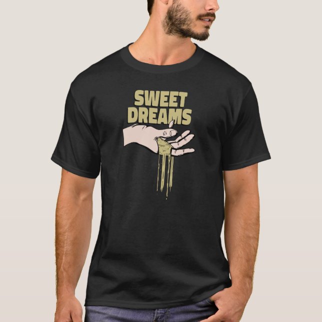 Camiseta Sweet Dreams Scary Sandman (Anverso)