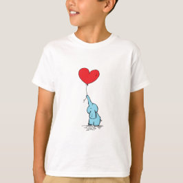 Camiseta Sweet Elephant Love Kids Tee