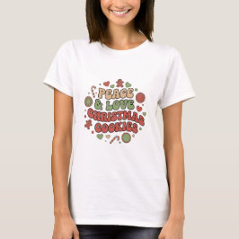 Camiseta Sweet Holiday Vibes Christmas
