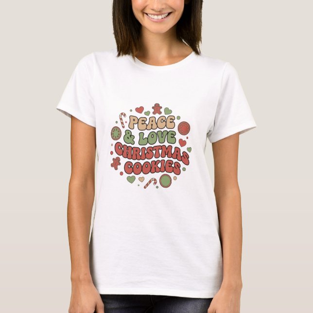 Camiseta Sweet Holiday Vibes Christmas (Anverso)