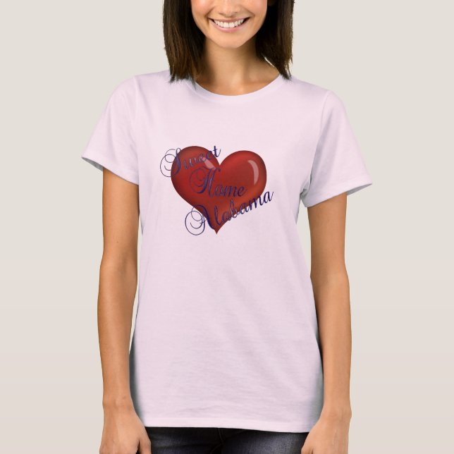 Camiseta Sweet Home Alabama T-Shirt (Anverso)