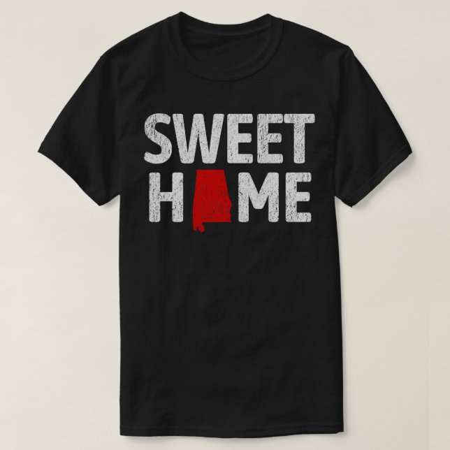 Camiseta Sweet Home Alabama TShirt (Diseño del anverso)