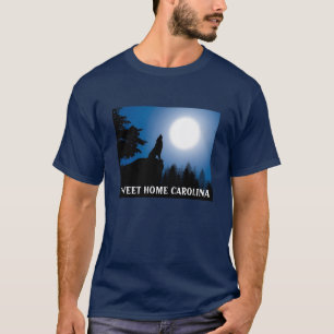 Camiseta Sweet Home Carolina (camiseta oscura)