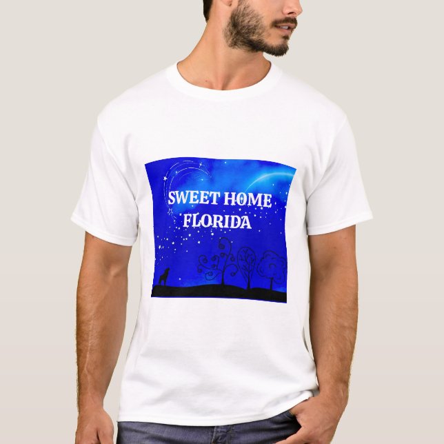 Camiseta Sweet Home Florida (camiseta ligera) (Anverso)