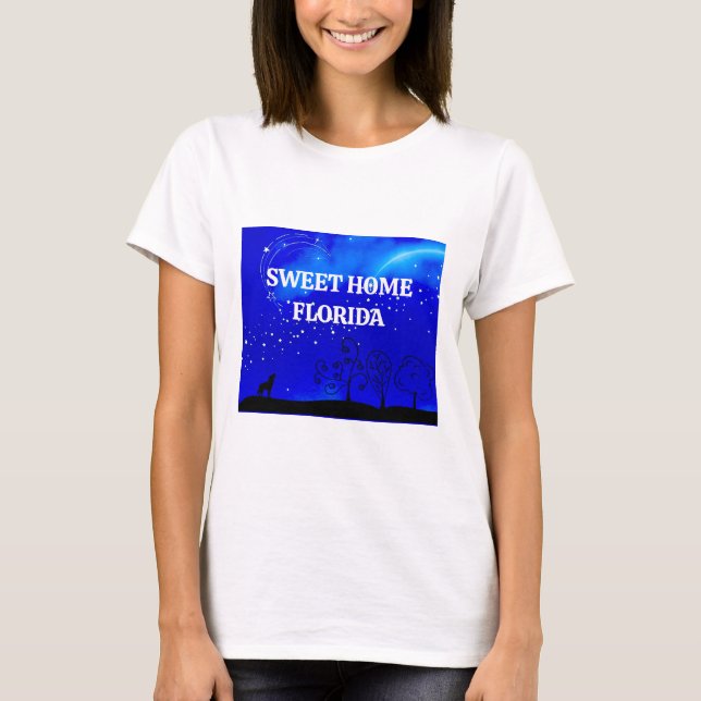 Camiseta Sweet Home Florida (camiseta ligera) (Anverso)