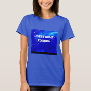 Camiseta Sweet Home Florida (camiseta oscura)
