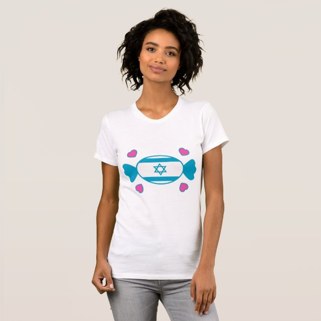 Camiseta Sweet Israeli (Anverso completo)