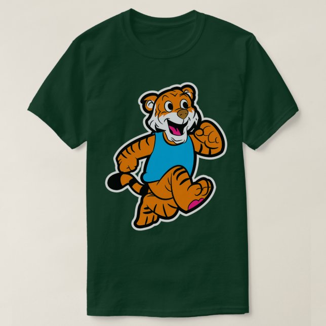 Camiseta sweet jogging Tiger 2 (Diseño del anverso)