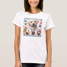 Camiseta Sweet Lab Puppy