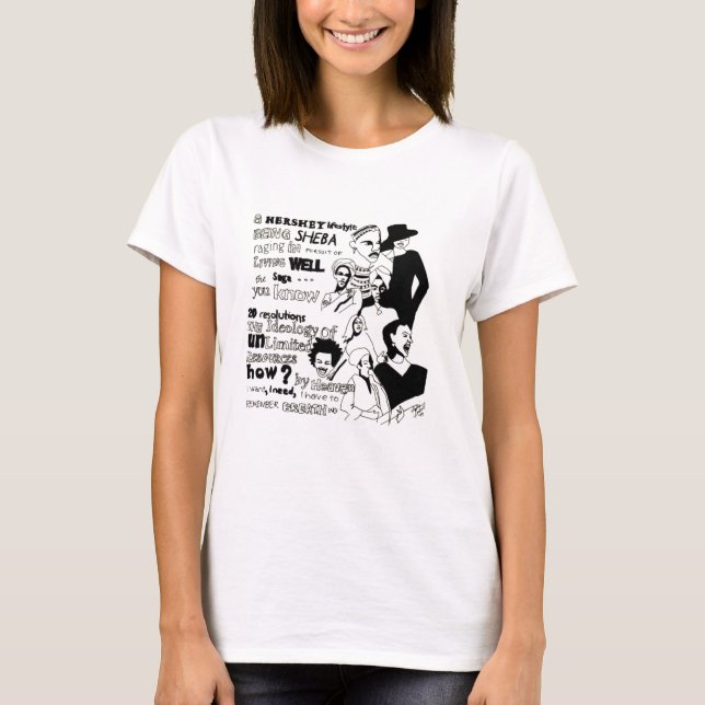 Camiseta Sweet Life (Anverso)