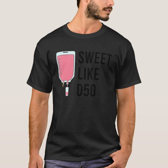 Camiseta Sweet Life D50 Iv Fluid Nurse (Anverso)