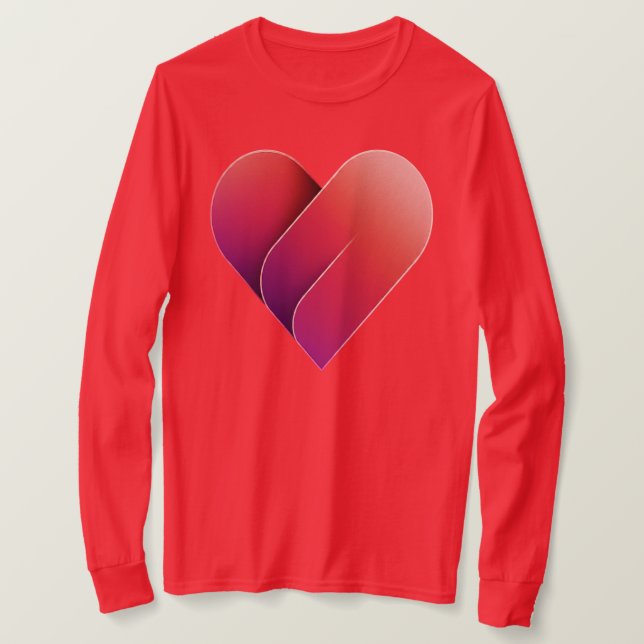 Camiseta Sweet Love Long Sleeve (Anverso del diseño)