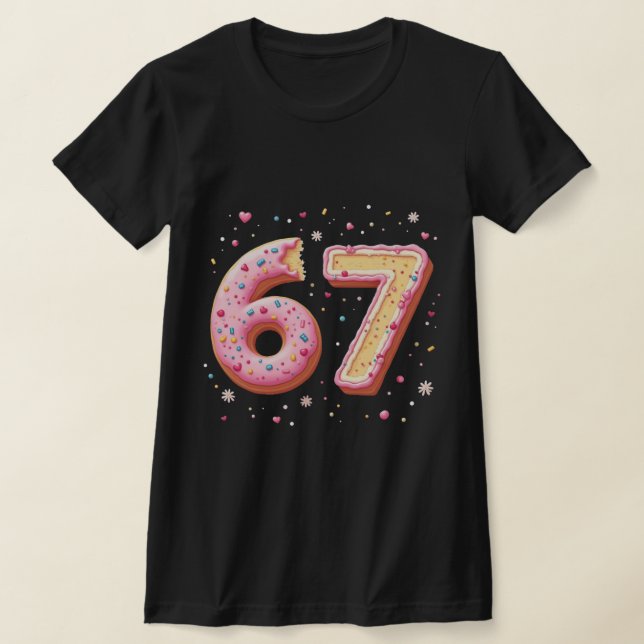 Camiseta Sweet Math Donut Fraction Back to School 67  (Distribución)