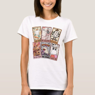 Camiseta Sweet Not Spooky Tarot Tee