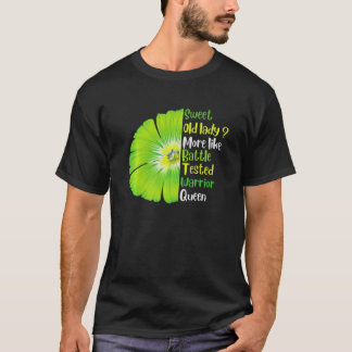 Camiseta Sweet Old Lady More Like Battle Tested Warrior Que