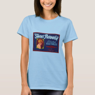 Camiseta Sweet Patootie