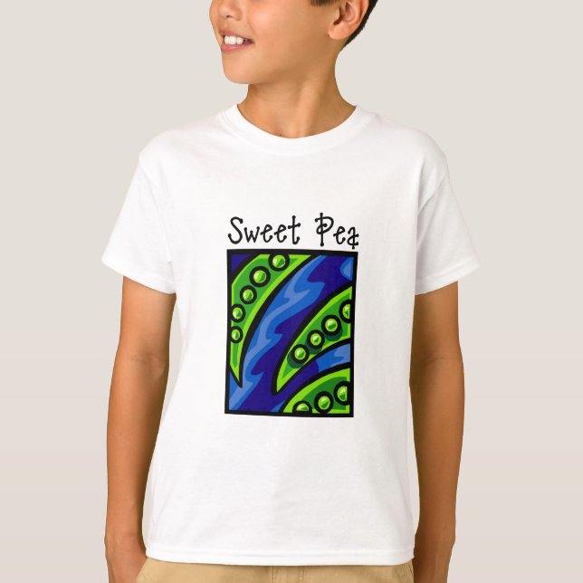 Camiseta Sweet Pea (Anverso)