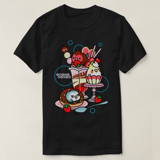 Camiseta Sweet Peeps (Diseño del anverso)