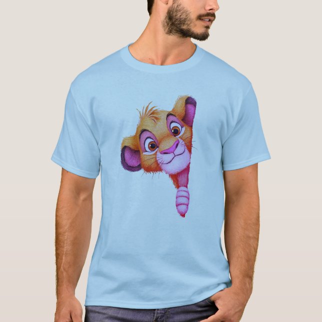 Camiseta Sweet personalizado jungle king (Anverso)