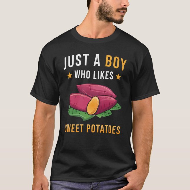 Camiseta Sweet Potato Boy (Anverso)