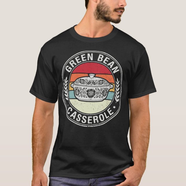 Camiseta Sweet Potato Casserole Thanksgiving Cooking Funny (Anverso)