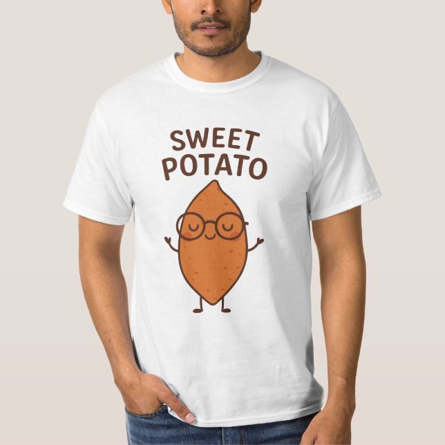 Camiseta Sweet Potato Funny Thanksgiving (Anverso)