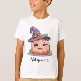 Camiseta Sweet Pumpkin Magic – Kids Halloween T-Shirt