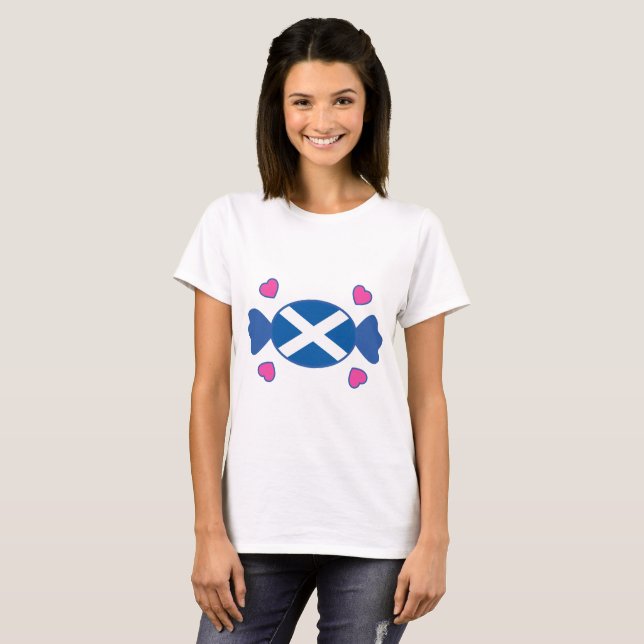 Camiseta Sweet Scottish (Anverso completo)